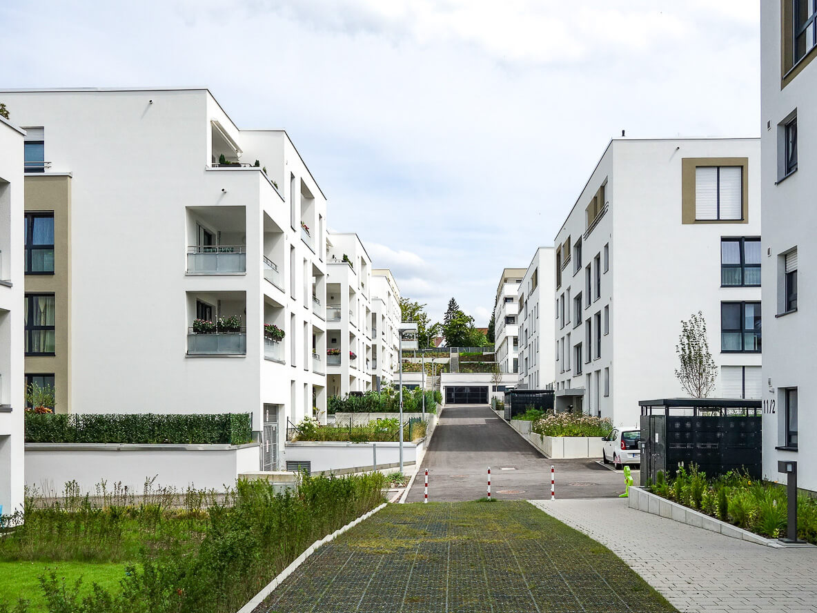 Neubau Mehrfamilienhäuser in Leonberg