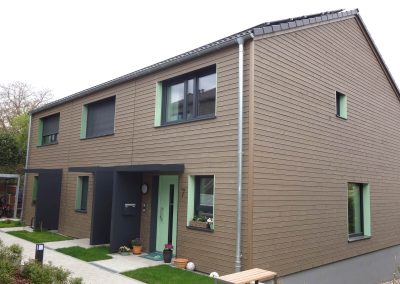 Reihen- und Doppelhäuser in Leinfelden-Echterdingen, Ansicht Hauszugang